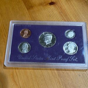 1993 United States Mint Proof Set